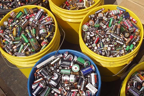 金寨果子园乡动力电池回收价格-圣普威锂电池回收-叉车蓄电池回收价格